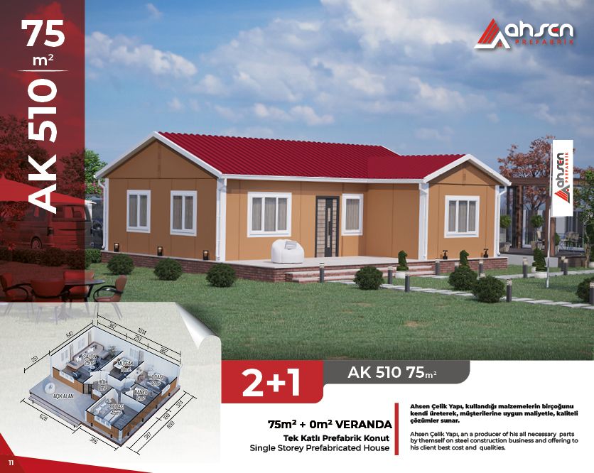 AK 510 75m2