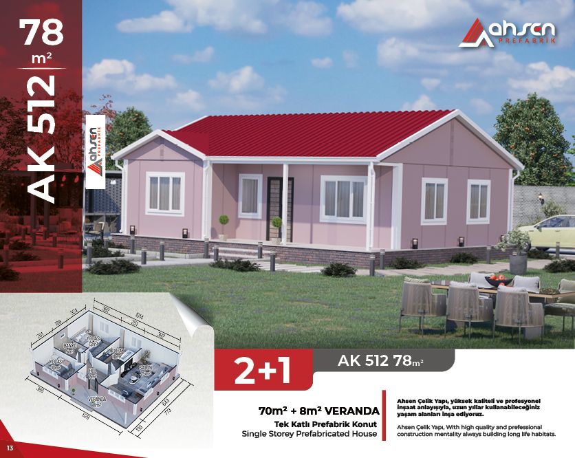 AK 512 78m2