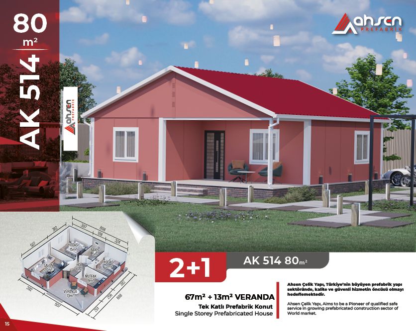 AK 514 80m2