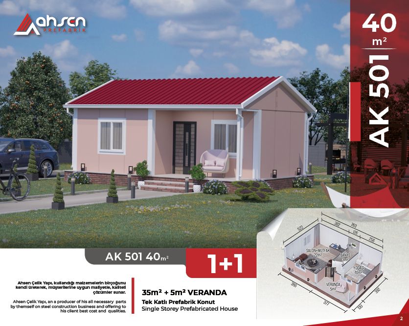 AK 501 40m2