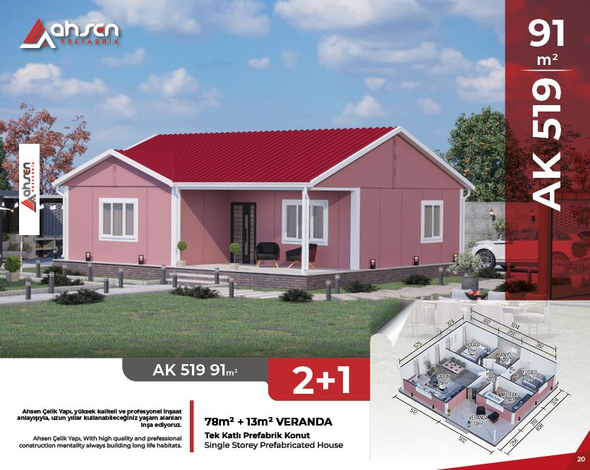 AK 519 91m2