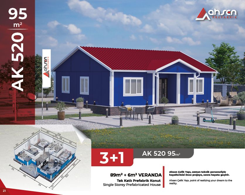 AK 520 95m2
