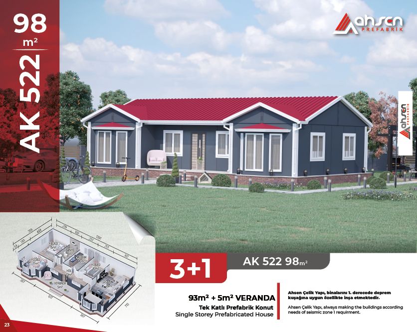 AK 522 98m2