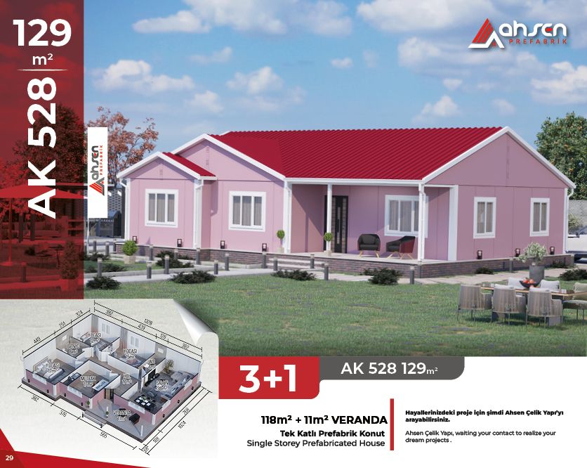 AK 528 129m2