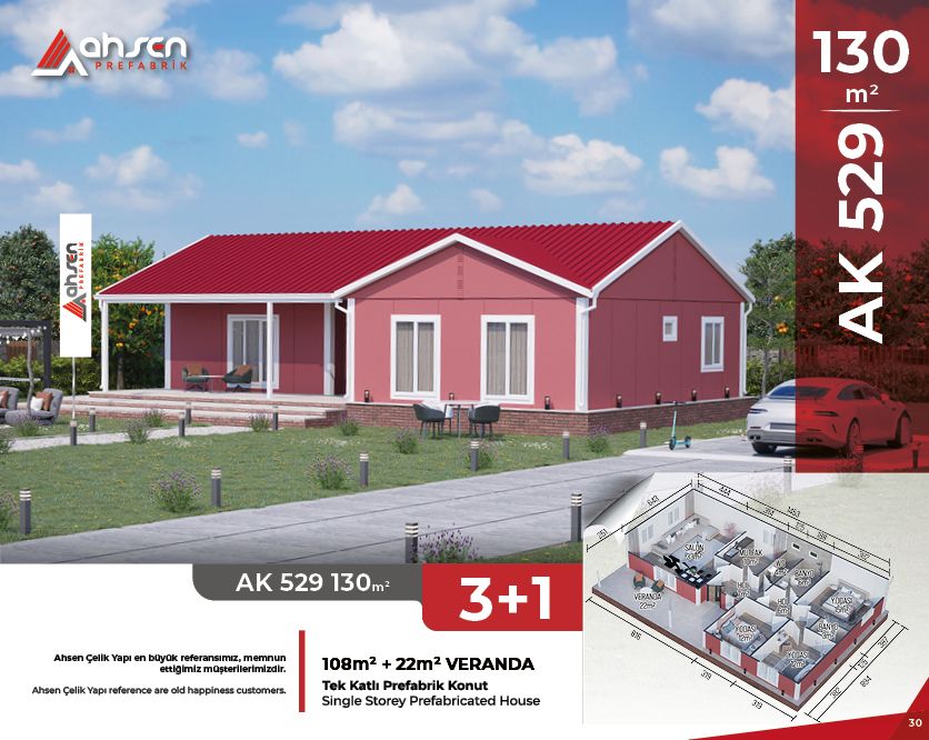 AK 529 130m2