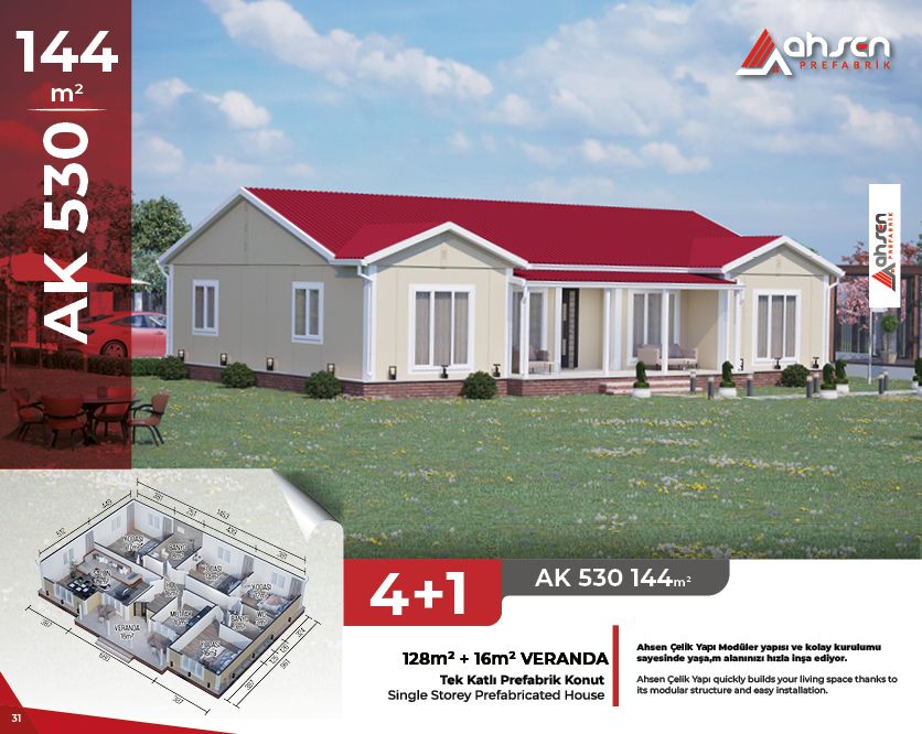 AK 530 144m2