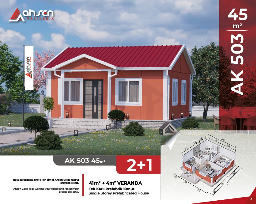 AK 503 45m2