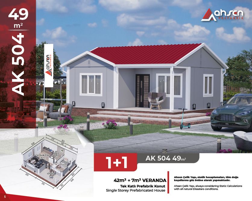 AK 504 49m2