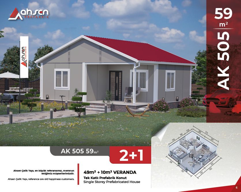AK 505 59m2