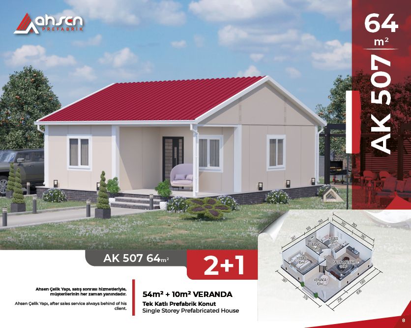 AK 507 64m2
